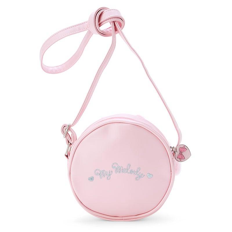 Sanrio My Melody Plush Round Bags Crossbody Bag  USA |  CDMPT-9518