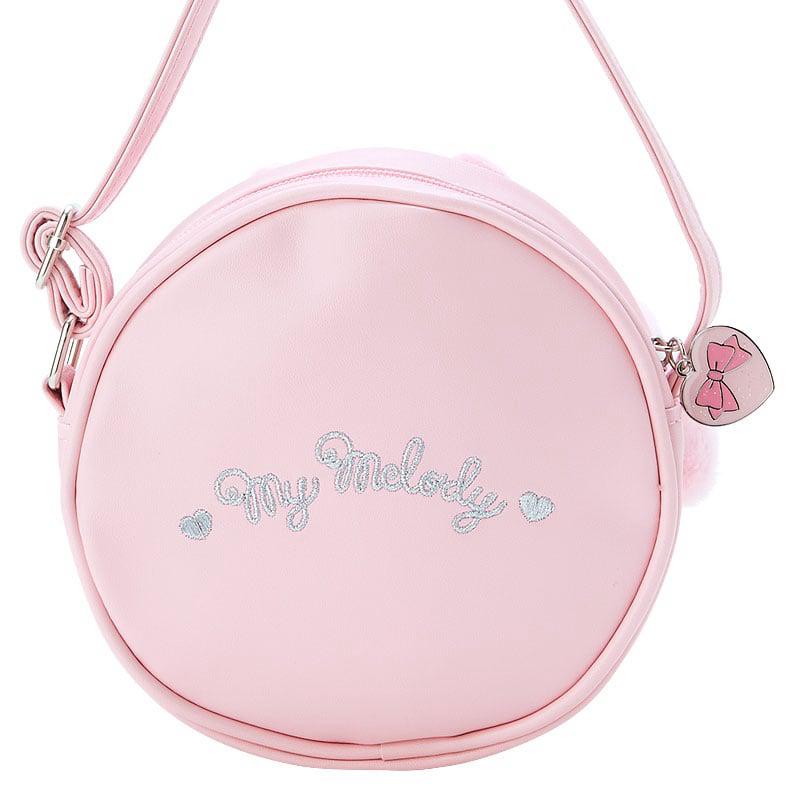 Sanrio My Melody Plush Round Bags Crossbody Bag  USA |  CDMPT-9518