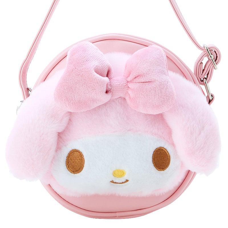 Sanrio My Melody Plush Round Bags Crossbody Bag  USA |  CDMPT-9518