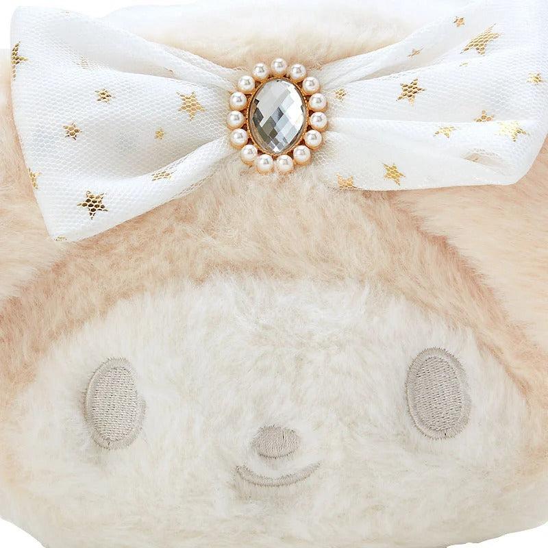 Sanrio My Melody Plush Zipper (Winter Star Series) Sanrio Characters Pouch  USA |  PKXMF-3512