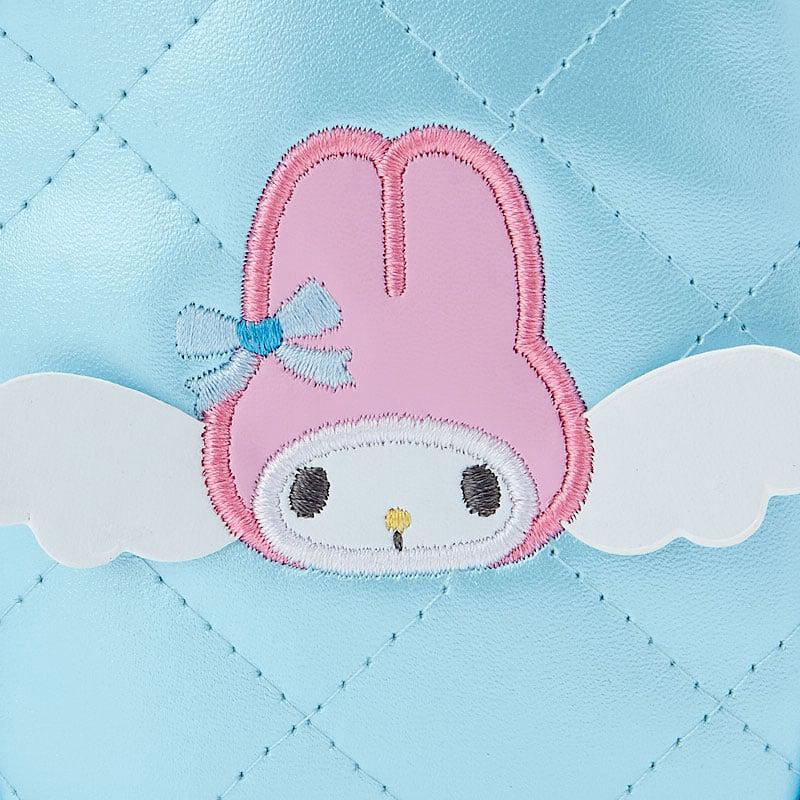 Sanrio My Melody Quilted Mini Zipper (Dreaming Angel Series Pt 2) Bags Pouch  USA |  BOPJM-2536