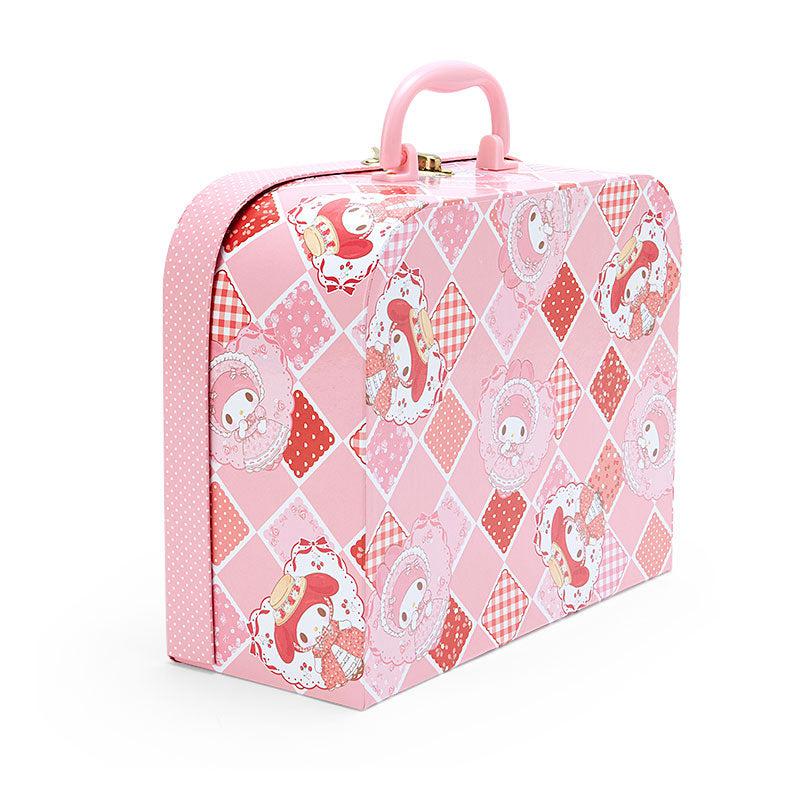 Sanrio My Melody Red Akamelo Storage Bags Suitcase  USA |  EVSKY-1826