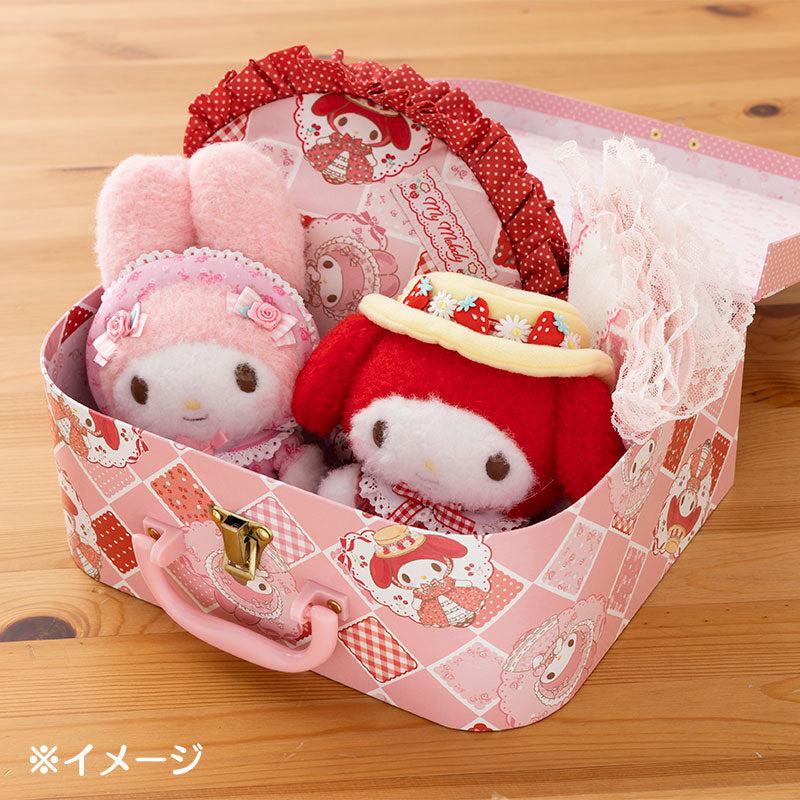 Sanrio My Melody Red Akamelo Storage Bags Suitcase  USA |  EVSKY-1826