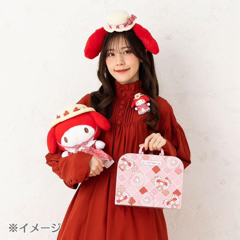 Sanrio My Melody Red Akamelo Storage Bags Suitcase  USA |  EVSKY-1826