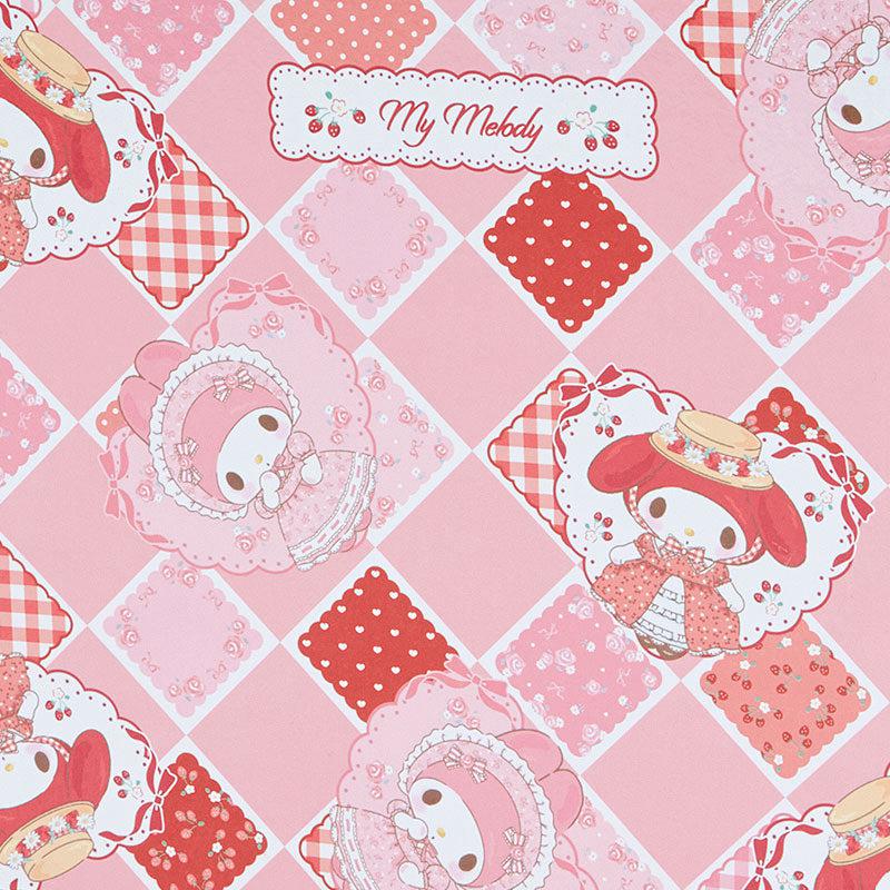 Sanrio My Melody Red Akamelo Storage Bags Suitcase  USA |  EVSKY-1826