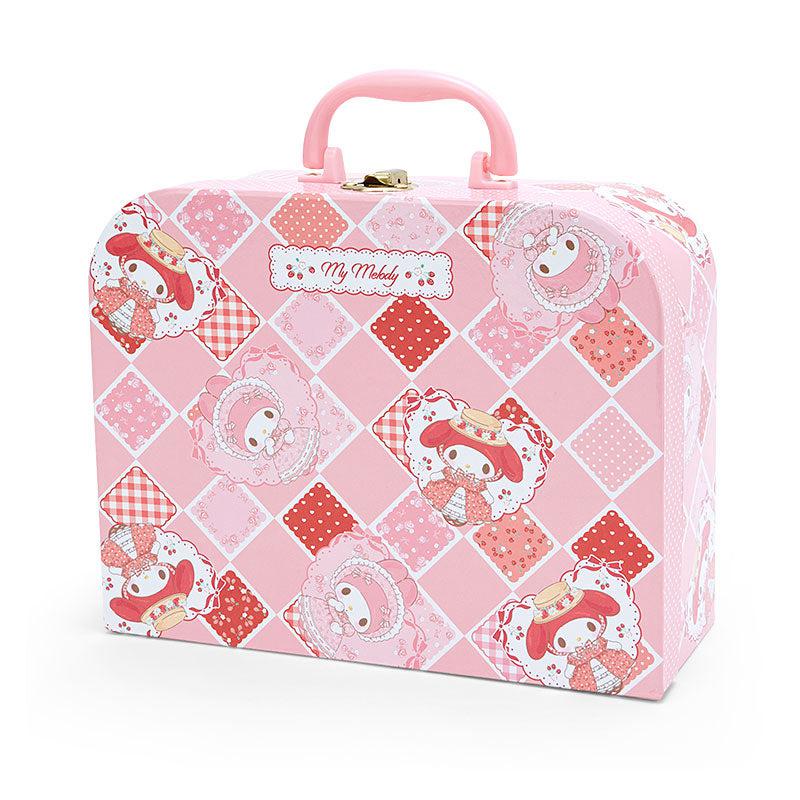 Sanrio My Melody Red Akamelo Storage Bags Suitcase  USA |  EVSKY-1826