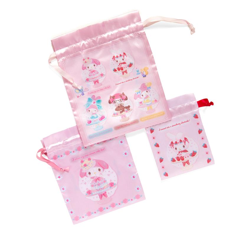 Sanrio My Melody Set (Sweet Lookbook Series) Sanrio Characters Bags  USA |  YAOFK-0629