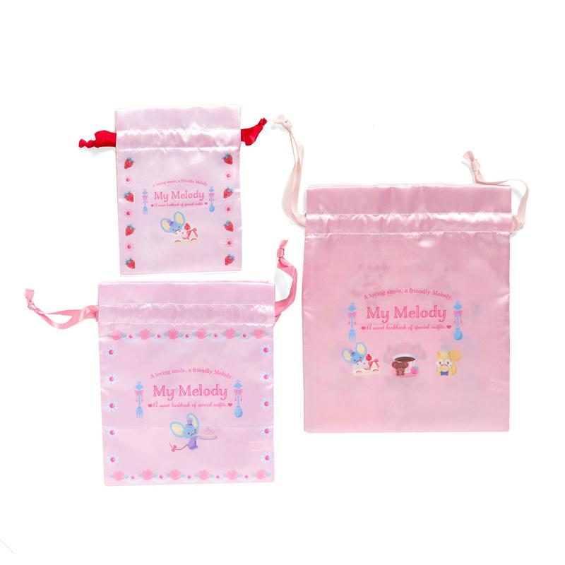 Sanrio My Melody Set (Sweet Lookbook Series) Sanrio Characters Bags  USA |  YAOFK-0629