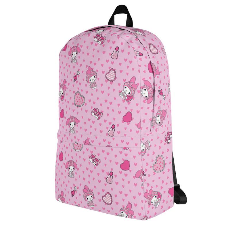 Sanrio My Melody Sleepover All-over Print Sanrio Characters Backpack  USA |  YNPOR-9841