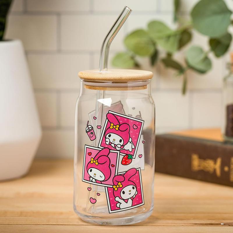 Sanrio My Melody Snacks Bamboo Lidded Sanrio Characters Tumbler  USA |  GNFRO-8497