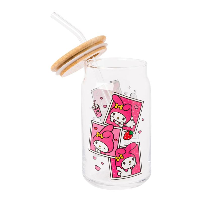 Sanrio My Melody Snacks Bamboo Lidded Sanrio Characters Tumbler  USA |  GNFRO-8497