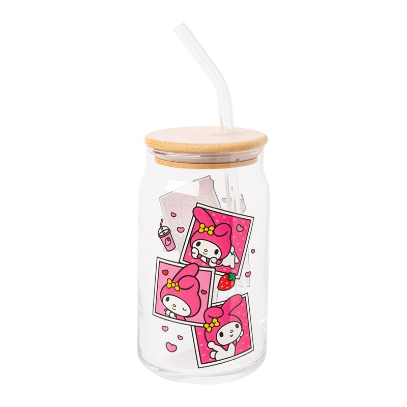 Sanrio My Melody Snacks Bamboo Lidded Sanrio Characters Tumbler  USA |  GNFRO-8497