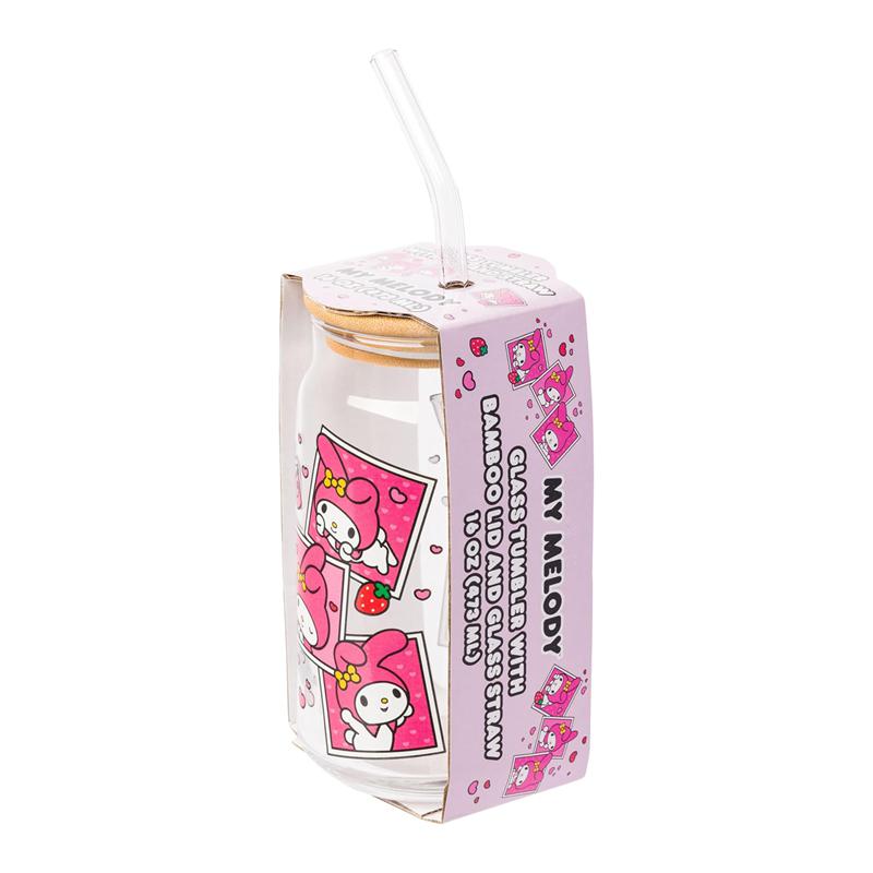 Sanrio My Melody Snacks Bamboo Lidded Sanrio Characters Tumbler  USA |  GNFRO-8497