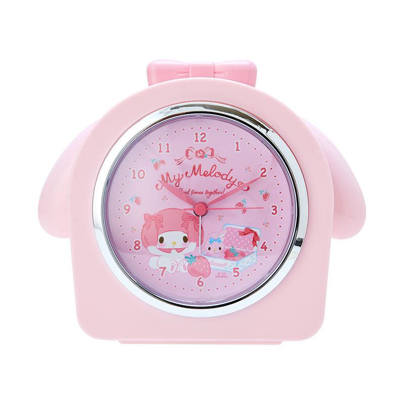 Sanrio My Melody Snooze-n-Stop Talking Alarm Sanrio Characters Clock  USA |  AVUFM-7256