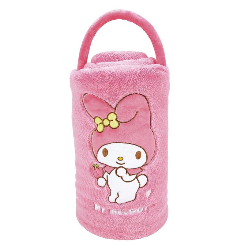 Sanrio My Melody SnowThrow Travel Sanrio Characters Blanket  USA |  ECIKZ-6092