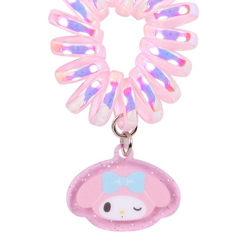 Sanrio My Melody Spiral (Set of 2) Accessories Hair Tie  USA |  JILCH-4820