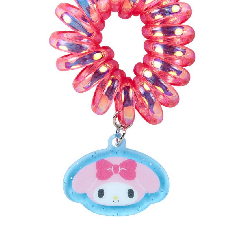 Sanrio My Melody Spiral (Set of 2) Accessories Hair Tie  USA |  JILCH-4820