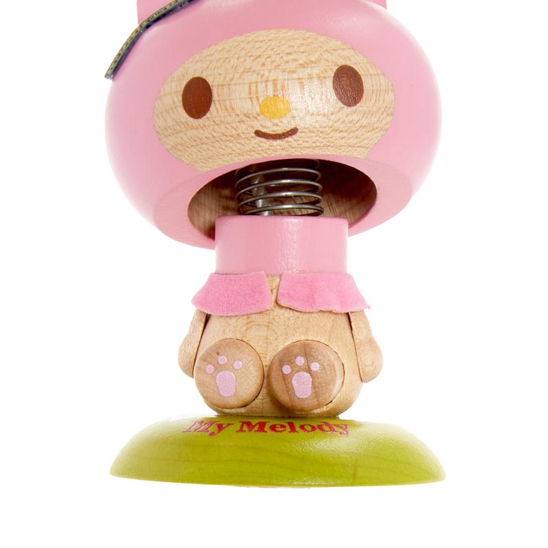 Sanrio My Melody Wooden Bobblehead Sanrio Characters Bake Shop  USA |  IKJHX-1549