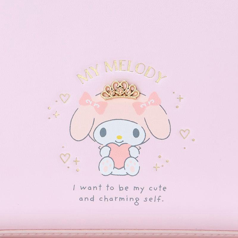 Sanrio My Melody Zipper (Dainty Tiara Series) Bags Pouch  USA |  QMLDP-5219