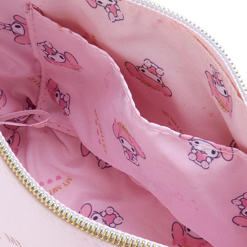 Sanrio My Melody Zipper (Dainty Tiara Series) Bags Pouch  USA |  QMLDP-5219