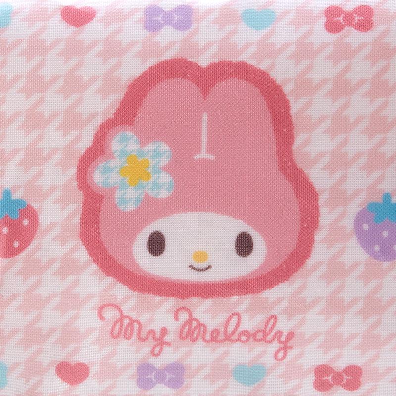 Sanrio My Melody Zipper (Floral Houndstooth Series) Sanrio Characters Pouch  USA |  TUMYN-1583