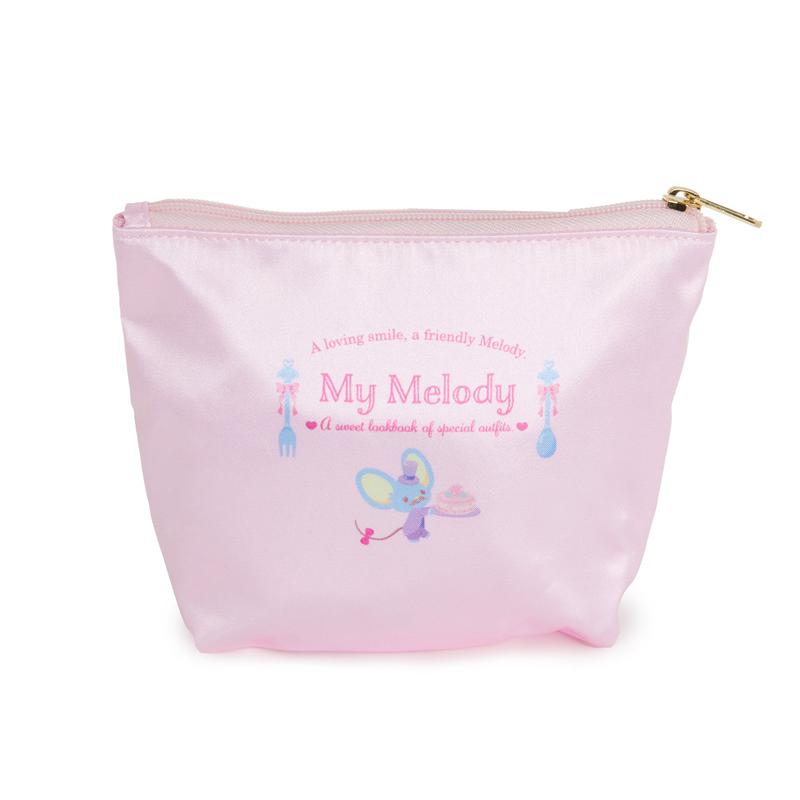 Sanrio My Melody Zipper (Sweet Lookbook Series) Bags Pouch  USA |  SYCGJ-4985