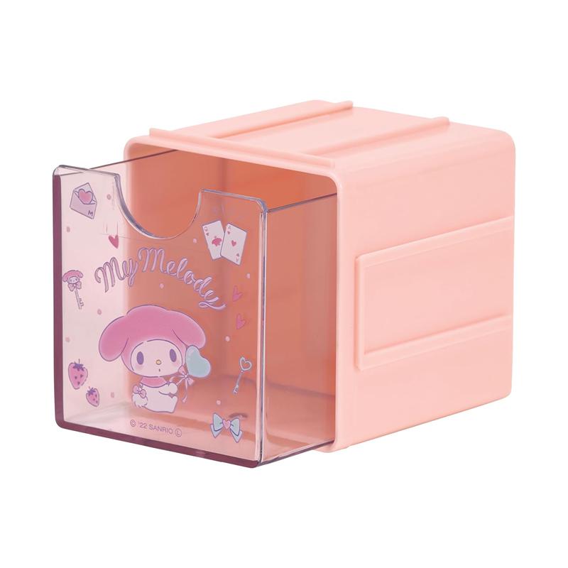 Sanrio My Melody & Kuromi Cubic Storages (Set of 2) Sanrio Characters Containers  USA |  FEUCQ-0591