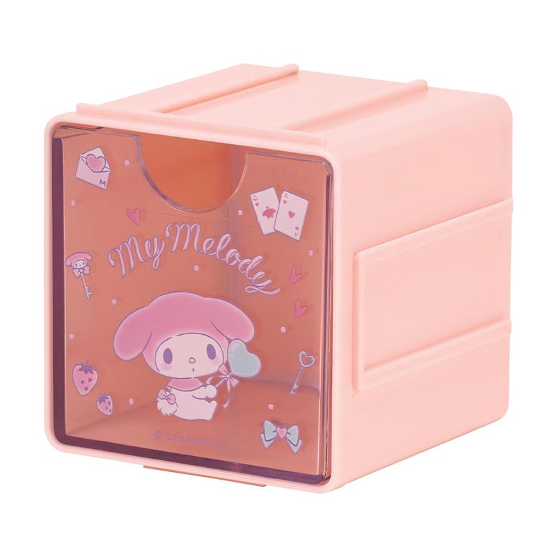 Sanrio My Melody & Kuromi Cubic Storages (Set of 2) Sanrio Characters Containers  USA |  FEUCQ-0591