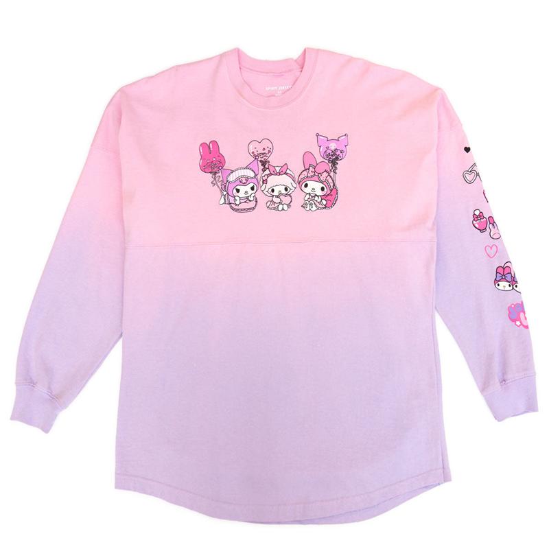 Sanrio My Melody & Kuromi Sleepover JapanLA Spirit Apparel Jersey  USA |  ATVNZ-9284