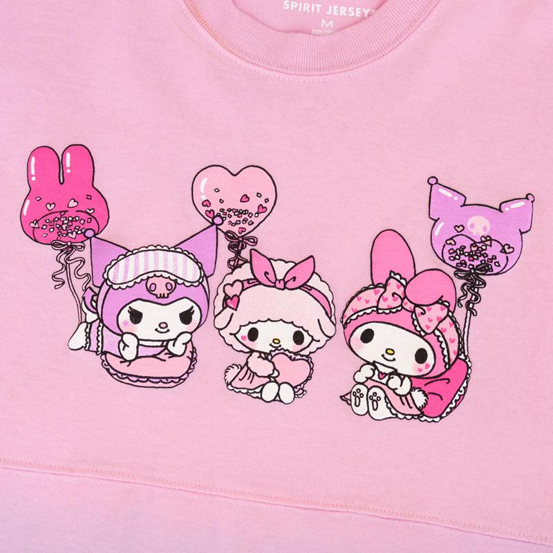 Sanrio My Melody & Kuromi Sleepover JapanLA Spirit Apparel Jersey  USA |  ATVNZ-9284