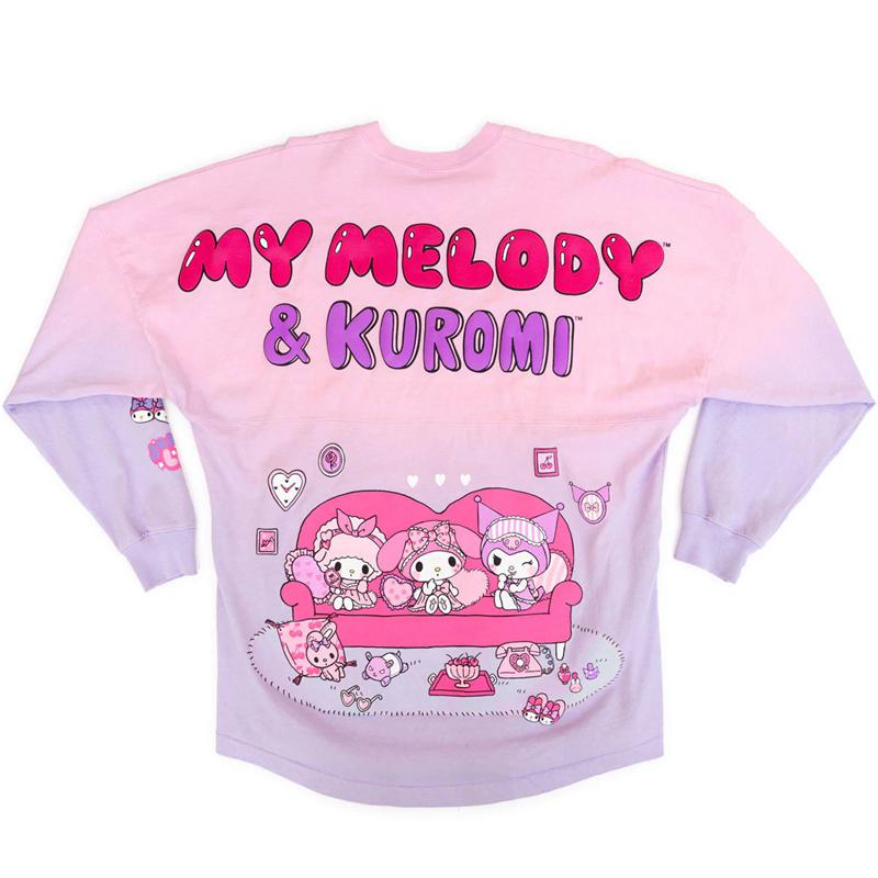 Sanrio My Melody & Kuromi Sleepover JapanLA Spirit Apparel Jersey  USA |  GVJMQ-1947