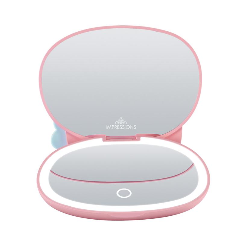 Sanrio My Melody x Impressions Vanity LED Compact Sanrio Characters Mirror  USA |  XJPWH-0372