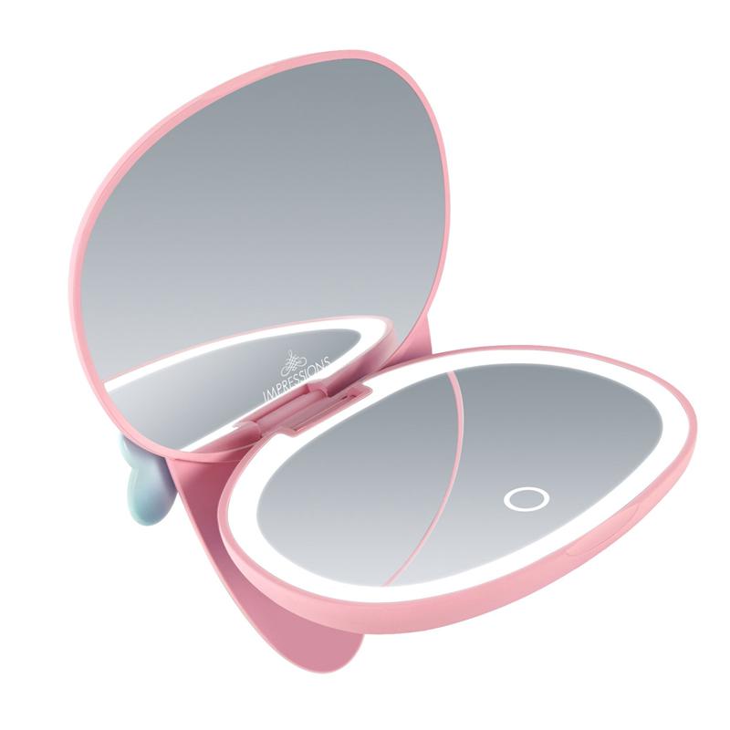 Sanrio My Melody x Impressions Vanity LED Compact Sanrio Characters Mirror  USA |  XJPWH-0372