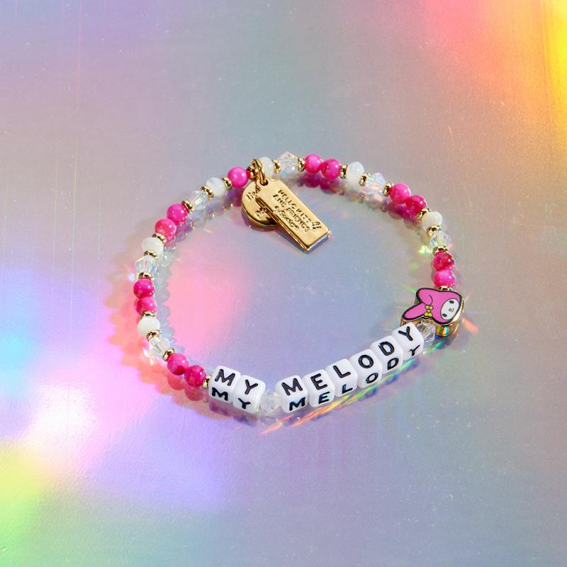 Sanrio My Melody x Little Words Project Beaded Accessories Bracelet  USA |  ACZFI-1405