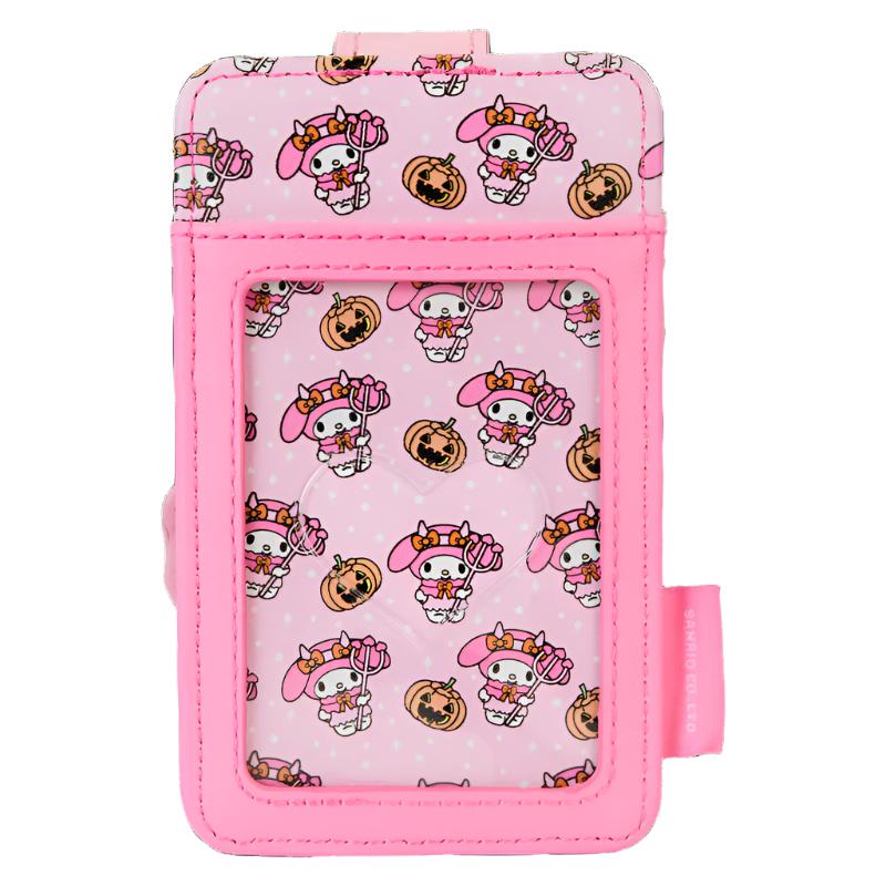 Sanrio My Melody x Loungefly Pumpkin Card Bags Holder  USA |  MEQGL-8629