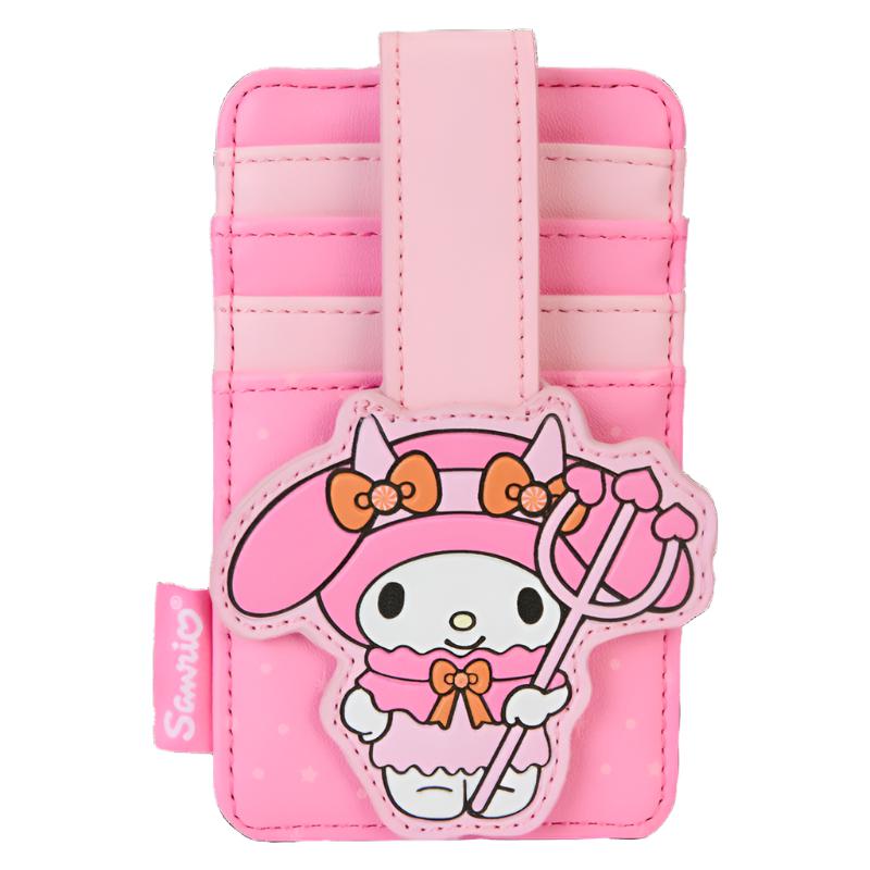 Sanrio My Melody x Loungefly Pumpkin Card Bags Holder  USA |  MEQGL-8629