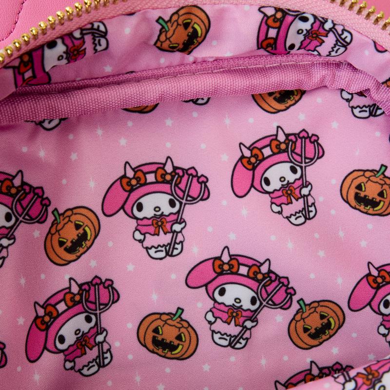 Sanrio My Melody x Loungefly Pumpkin Crossbuddies Bags Crossbody Bag  USA |  LNWJQ-6438