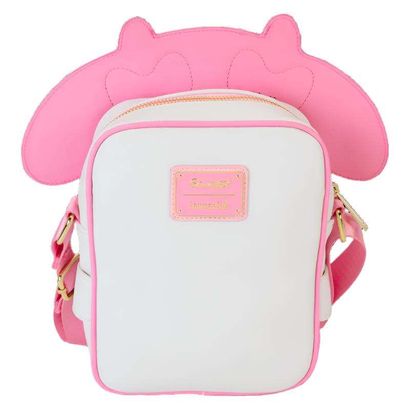 Sanrio My Melody x Loungefly Pumpkin Crossbuddies Bags Crossbody Bag  USA |  LNWJQ-6438