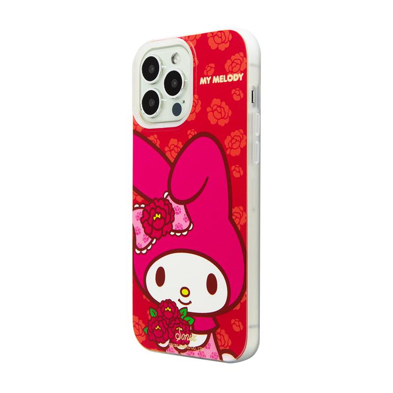 Sanrio My Melody x Sonix Pretty Peony Accessories Iphone Case  USA |  UMKBJ-5367