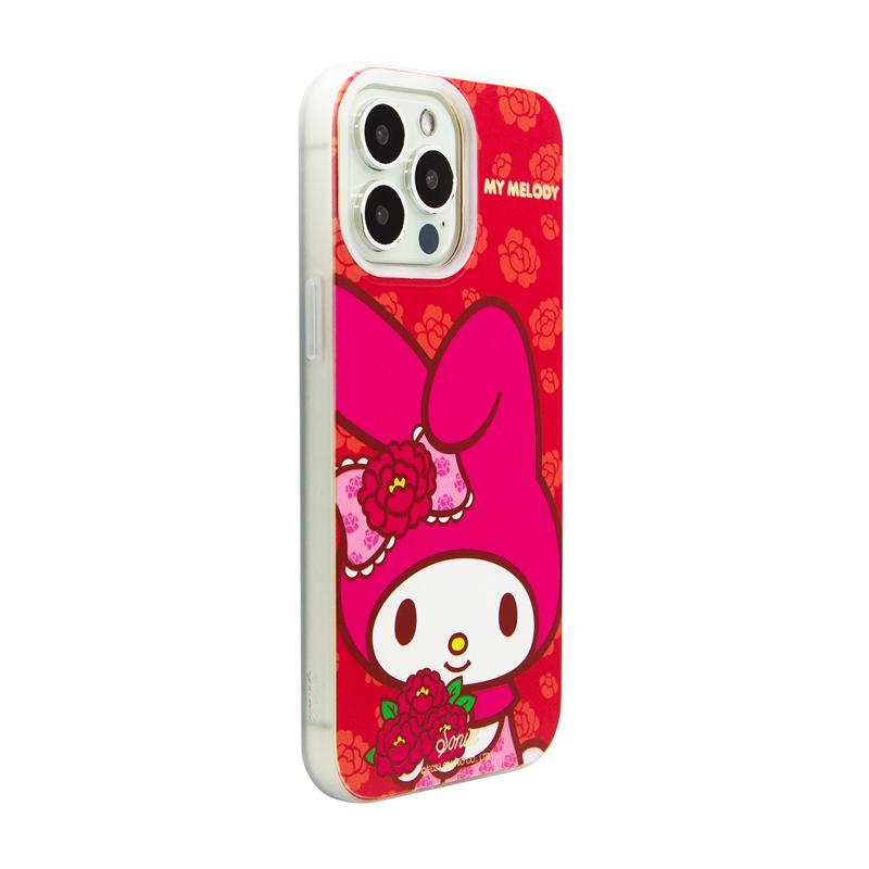 Sanrio My Melody x Sonix Pretty Peony Accessories Iphone Case  USA |  UMKBJ-5367