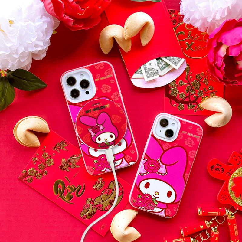 Sanrio My Melody x Sonix Pretty Peony Maglink™ Accessories Charger  USA |  RFAYH-0245