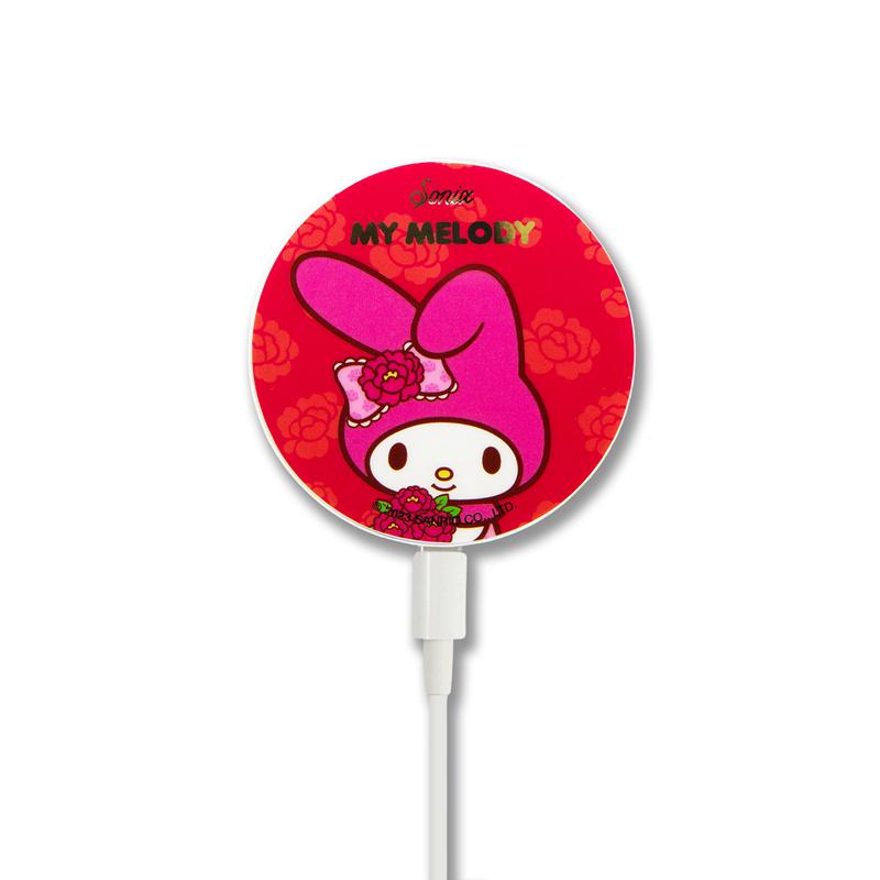 Sanrio My Melody x Sonix Pretty Peony Maglink™ Accessories Charger  USA |  RFAYH-0245