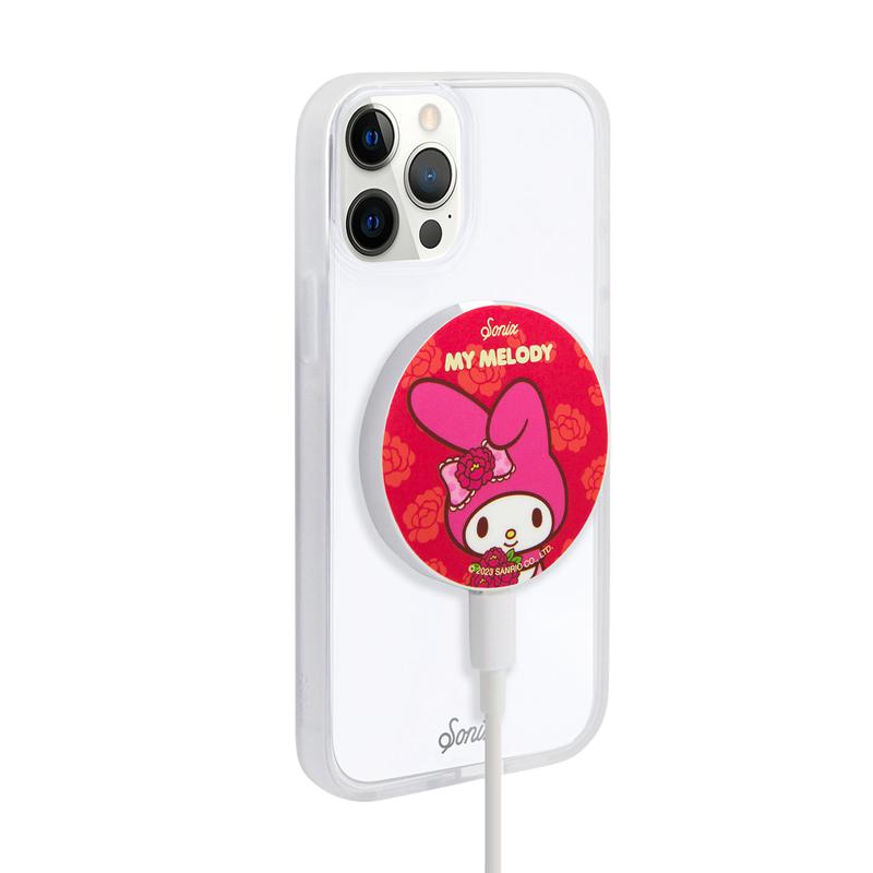 Sanrio My Melody x Sonix Pretty Peony Maglink™ Accessories Charger  USA |  RFAYH-0245