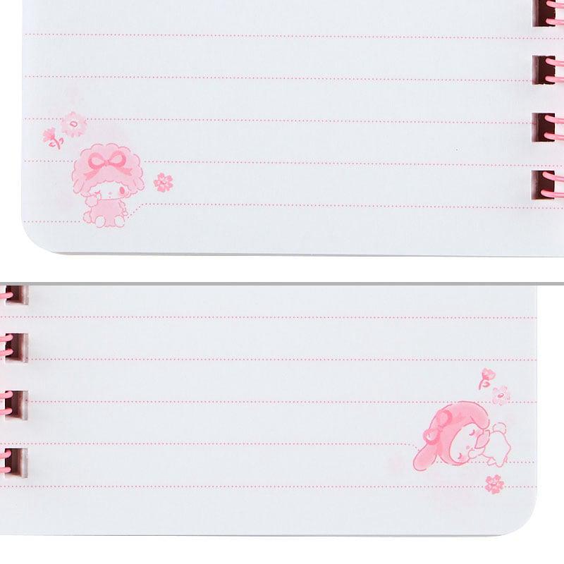 Sanrio My Sweet Piano Compact Ruled Sanrio Characters Notebook  USA |  RDTCA-9268