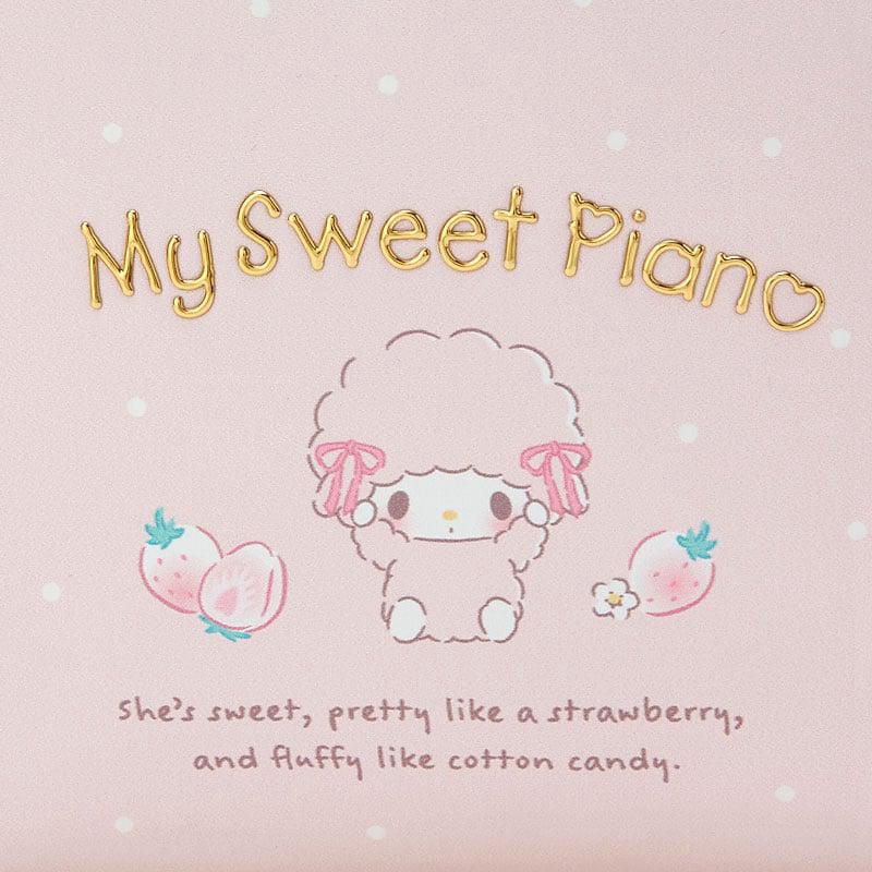 Sanrio My Sweet Piano Crescent Zipper Bags Pouch  USA |  JSXFO-1735