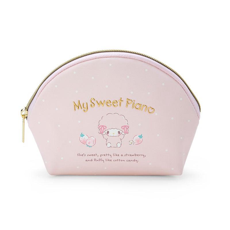 Sanrio My Sweet Piano Crescent Zipper Bags Pouch  USA |  JSXFO-1735