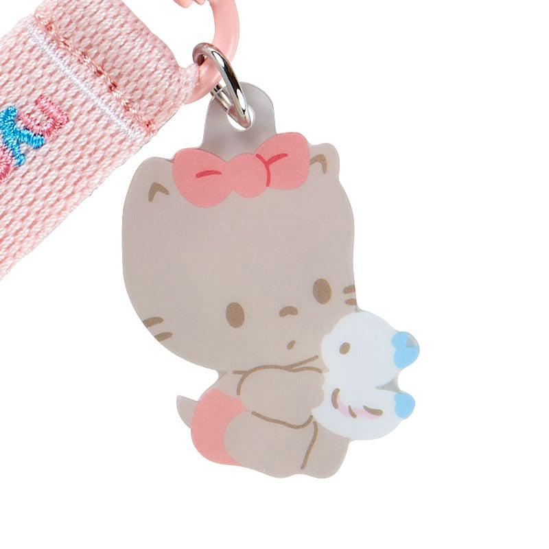 Sanrio Nya Ni Nyu Nye Nyon Logo (Sanrio Character Award Series) Sanrio Characters Keychain  USA |  GCVHL-1439