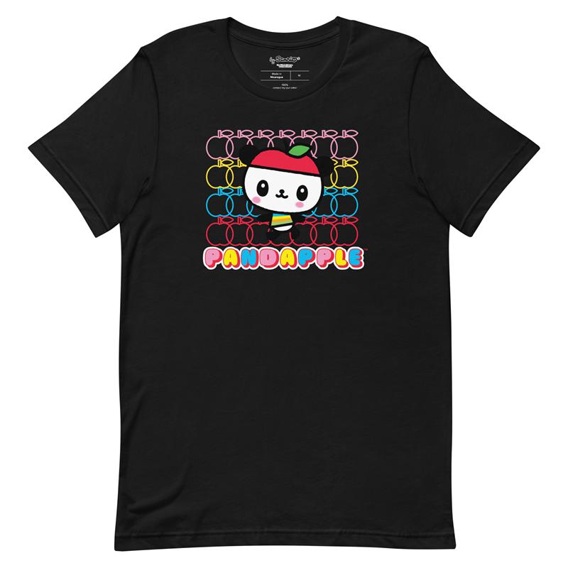 Sanrio Pandapple Apple Fever Apparel Tee  USA |  YQPWA-3218