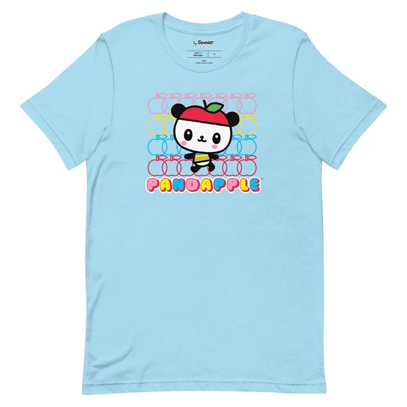 Sanrio Pandapple Apple Fever Apparel Tee  USA |  YQPWA-3218