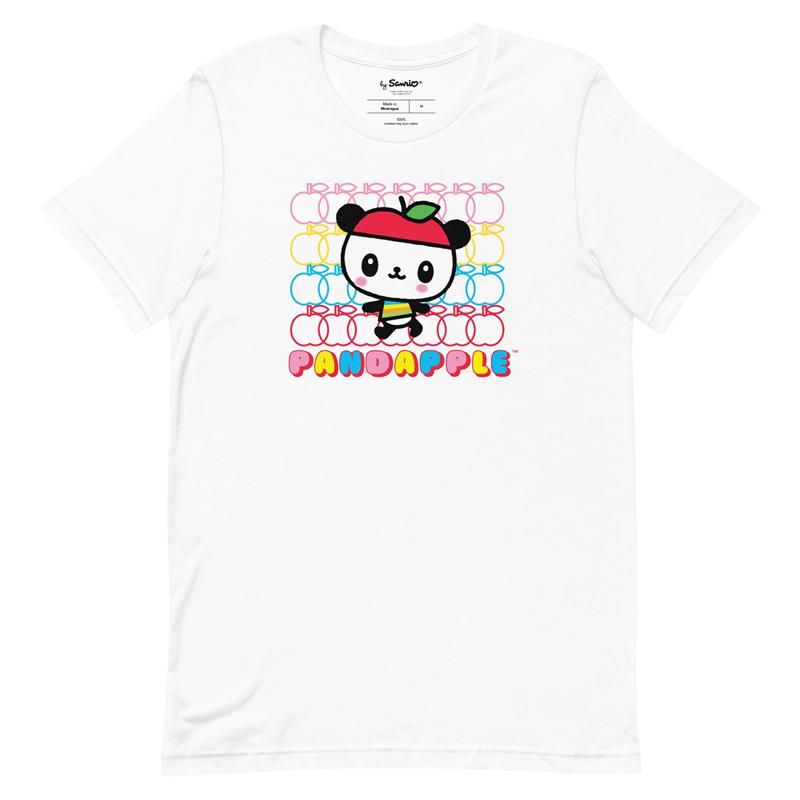 Sanrio Pandapple Apple Fever Apparel Tee  USA |  YQPWA-3218